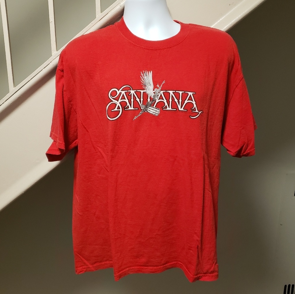 Carlos Santana XL 2003 Tour T-Shirt